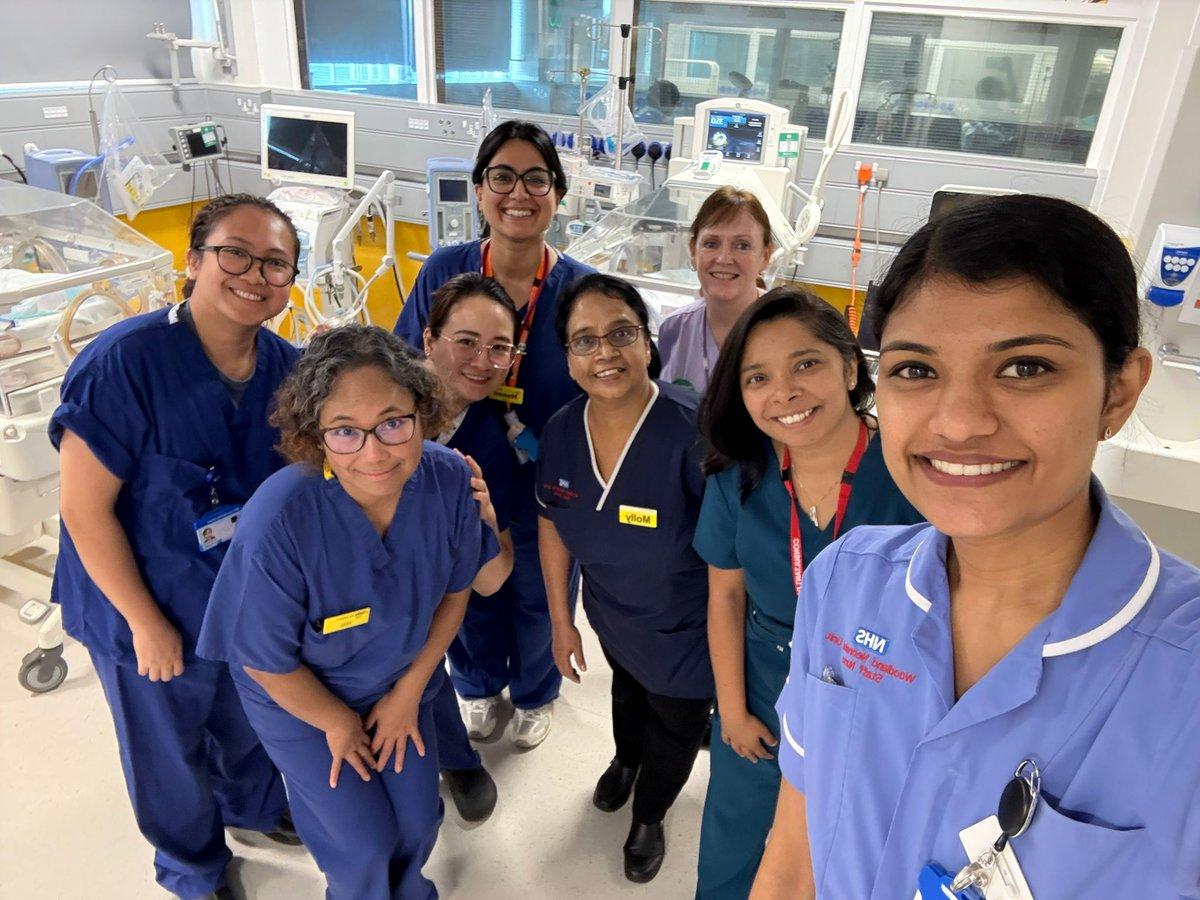 Neonatal care team